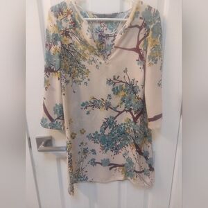 Zara Multicolor Patterned Dress